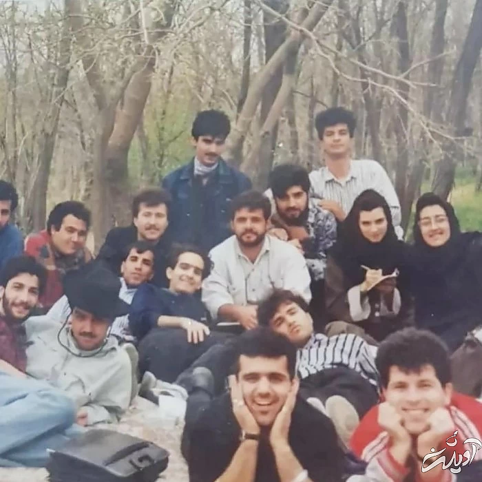 عکس قدیمی از بازیگران مجموعه جنگ 39 بازیگران جنگ 39